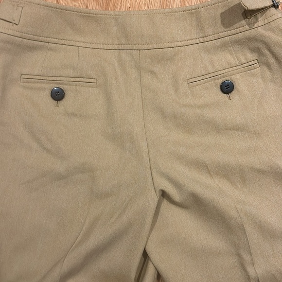 Talbots tab wool blend lined straight leg pants - Picture 5 of 6